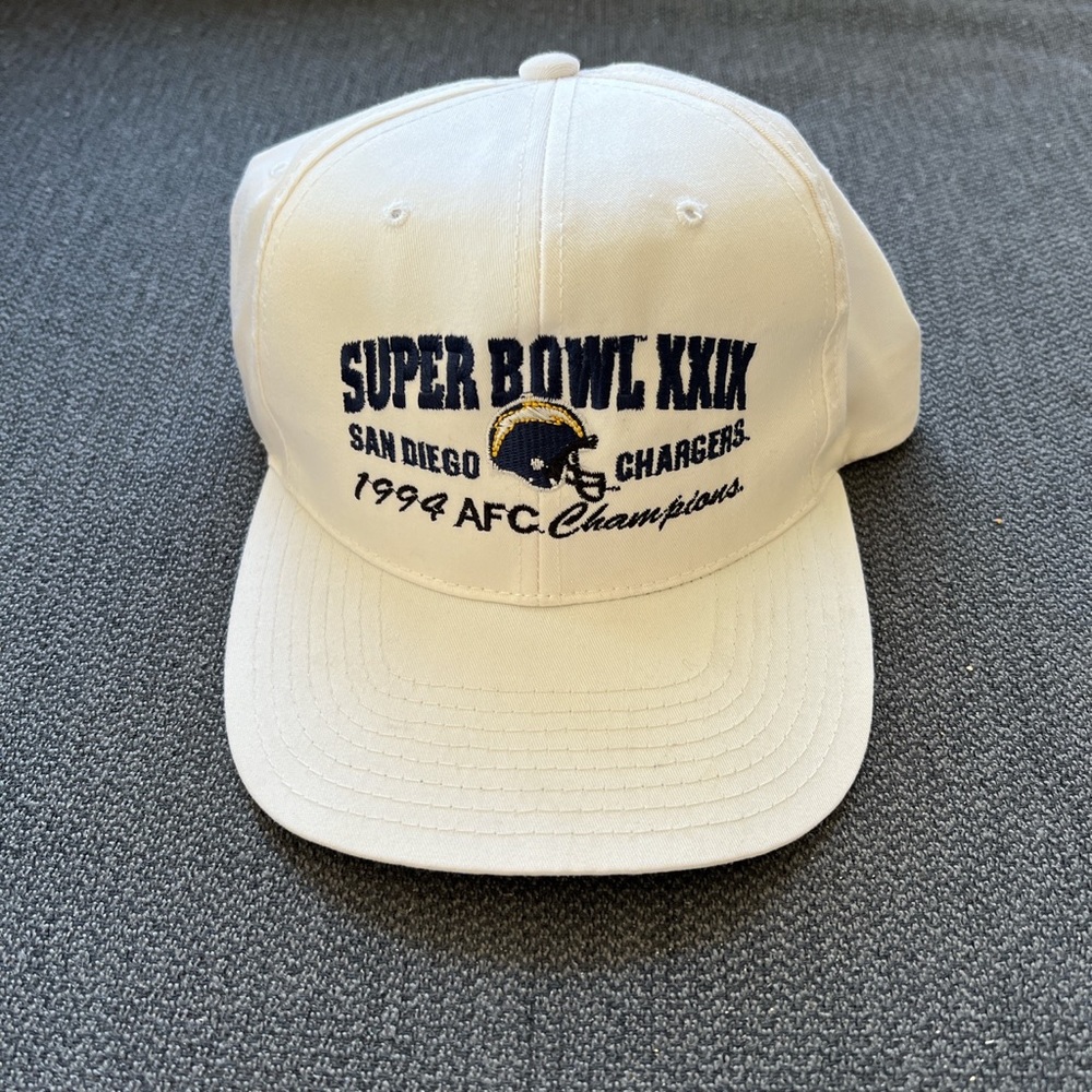 Vintage San Diego Chargers Super Bowl Hat